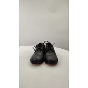 Eileen Fisher Black Leather Shoes